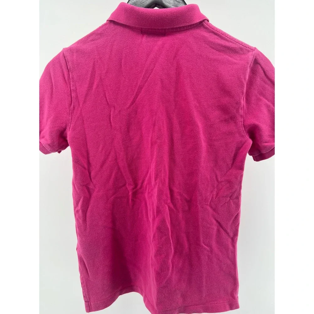 Kids Polo Ralph Lauren‎ Pink Short Sleeve Polo Shirt Size M 10 12